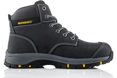 Buckbootz Wizardz WIZL1BLK S3S - Zwart - 45