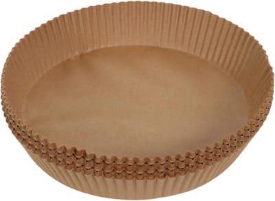 Rond Bakpapier voor Airfryer - 100 Stuks - 23cm