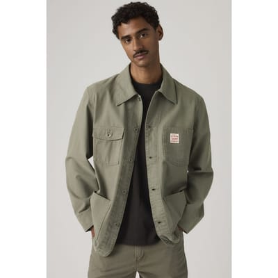 Levi's Berkley Chore Coat Taglia: L | Giacche leggere Outlet | Uomo