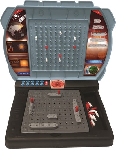 Lexibook Elektronisch pratend zeegevecht Bord- & kaartspellen Strategie en actiespellen Strategiespellen Bordspellen Gezelschapspellen Spellen voor