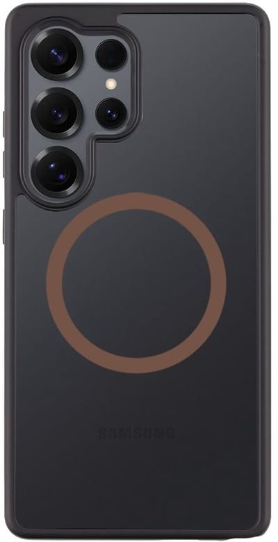 Tactical SM-S948B Galaxy S26 Ultra MagForce Hyperstealth 2.0 Cover – Hoesje – Black/Mocha Mousse
