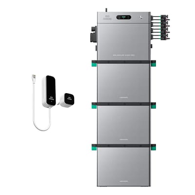 Zendure SolarFlow 2400 Pro - SolarFlow 2400 Pro & Slimme Meter P1 / 3*AB3000L (8.64 kWh) / Zonder panelen