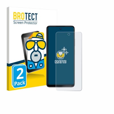BROTECT - Screenprotector voor Philips S7710 Omni 10 - Folie Beschermfolie matte 2 Stuks