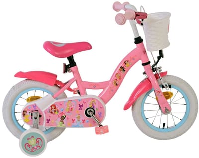 Disney Princess Kinderfiets - Meisjes - 12 inch - Roze