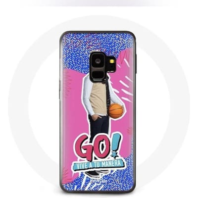 Case voor Samsung Galaxy S9 Plus Volg je dromen Martin Go! Lang leve je Manera