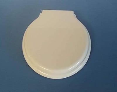 WC-bril - Toiletbril Zitting - Badkamer Verbetering - Soft Close Scharnieren - Standaard Maat - Wit