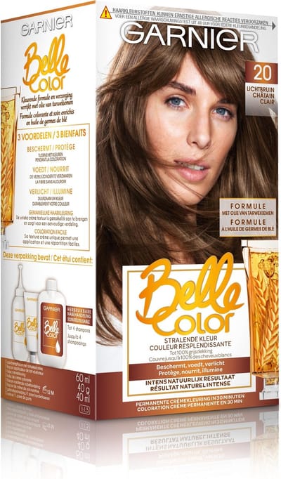 Garnier Belle Color Haarverf - 20 Lichtbruin