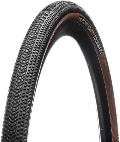 Fietsbanden - Tubeless banden - Wegfietsen - Hardskin bescherming - 700 x 40C - Zwart bruin