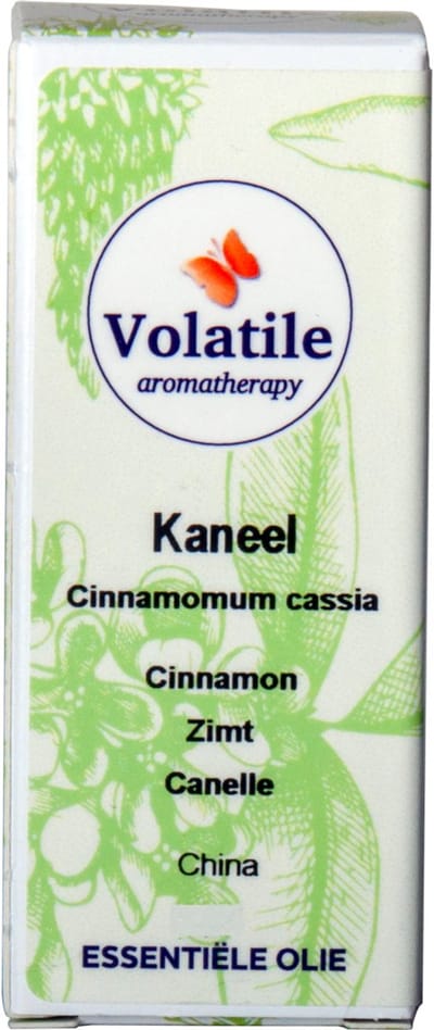 Volatile Kaneel Blad Cassia - 10 ml - Etherische Olie
