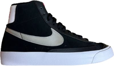 Nike Blazer Mid 77 - Dames Sneakers Sport Casual Schoenen Zwart DD6613-001