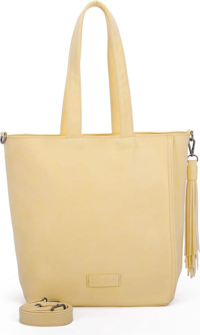 Fritzi aus Preußen Schoudertas Vintage Fritzi34 Shopper Fizz Geel
