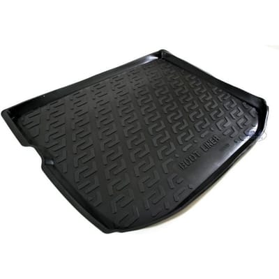 J&J AUTOMOTIVE | Tapis De Coffre Caoutchouc Premium Pour Citroën C4 Aircross depuis 2012 noir