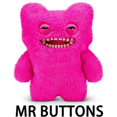 47cm Grote Fuggler Grappige Lelijke Tanden Monsters Pluche Speelgoed Fuggler Kawaii Zacht Bigg Fugg Pluche Kussens Schattige Pluche Pop Cadeau