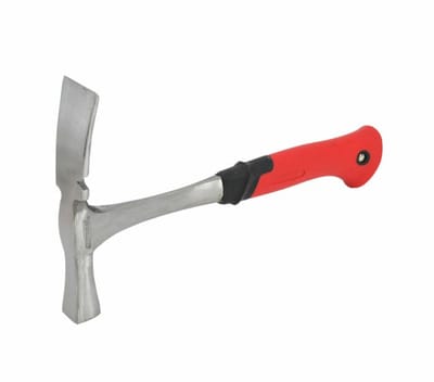Awtools Black Line Serie - Metselaarshamer - 600g - Monoblock Constructie - Antislip Greep