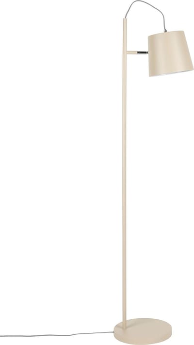 Zuiver Buckle Head Vloerlamp/ Staande lamp Beige