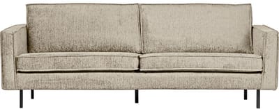 WOOOD Rodeo Bank 2,5-Zits - Velvet - Wheatfield - 85x190x86