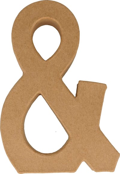 Artemio symbool & papier-maché 15 cm