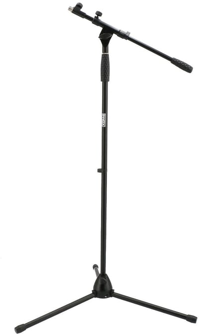 Microfoonstatief 170cm met hengelarm - Innox IVA 46 - Zwart