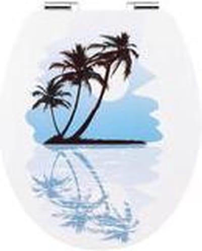Cornat Palm decor toiletbril