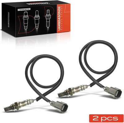 Frankberg 2x Lambdasonde Voor Katalysator voor Toyota Yaris P1