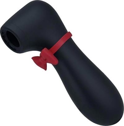 Cupitoys® Luchtdruk vibrator - The Gentleman - 10cm - 12 standen - Vibrators voor vrouwen en mannen - Sex toys voor vrouwen en mannen