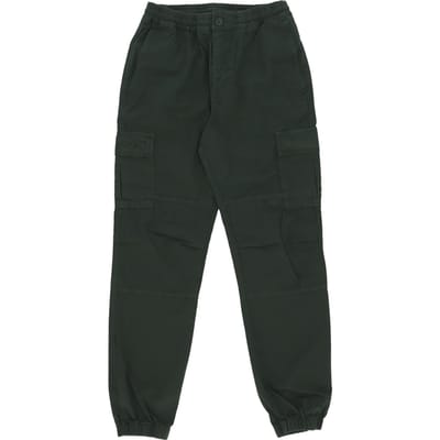 Lange heren cargojogger bosbroek