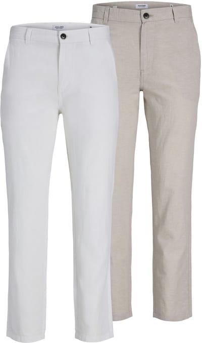 Jack & Jones Chinobroek 2-pack Carrot fit Chinobroek