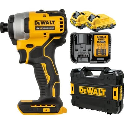 DeWALT DCF801D2 Accu slagschroevendraaier 163Nm 12V XR 2.0Ah in TSTAK