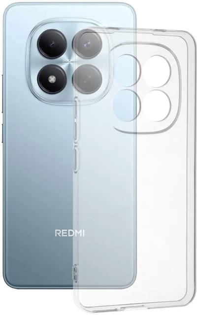 Hoesje geschikt voor Xiaomi Redmi Note 15 Pro 4G - Techsuit Clear Silicone Back Cover - Transparant