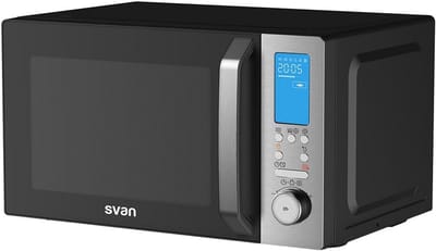 Magnetron met Grill - Oven Combi - Snel Koken - 26 Liter Inhoud - 900 Watt - Zwart