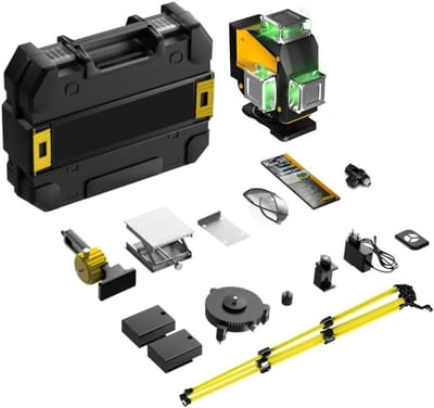 DailySupplies® Kruislijnlaser met Statief - Bouwlaser - Lijnlaser Zelfnivellerend