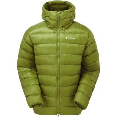 Montane Anti-freeze Mafxh Donzen Jas Groen S Man