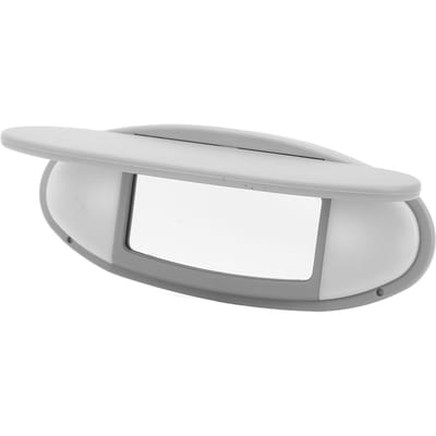 Zonneklep voorruit met make-upspiegel Antireflectie Zonwerend Veilig rijden Vervanging voor R55 R56 R60 2007‑2014 grijs