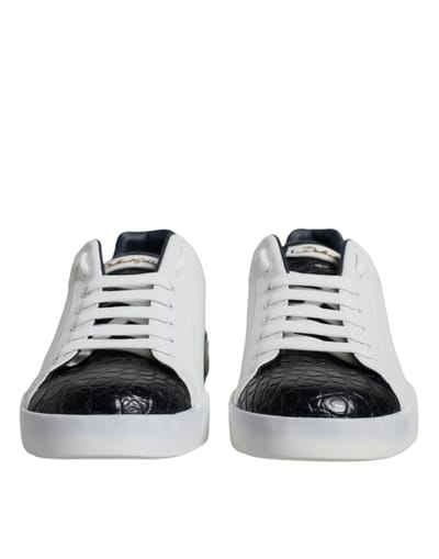 Portofino Leren Sneakers