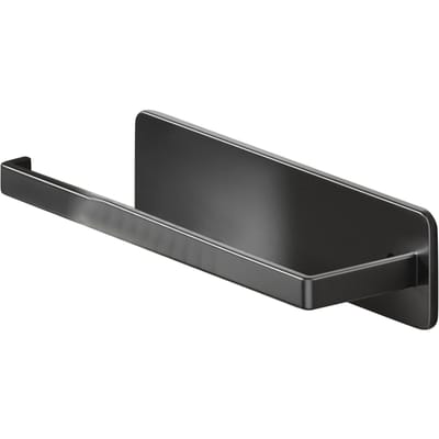 Porte-serviettes en papier mural Rangement multifonctionnel pour film plastique torchon cuisine salle de bain gray