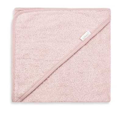 Funnies Badcape | Roze | 80x80 cm | 100% Katoen | Badstof