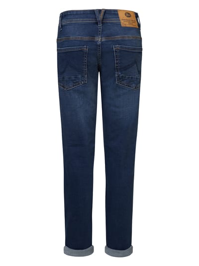Petrol Industries Jongens Jeans Regular Tapered Fit Russel - Stretchdenim - Spijkerbroek - Kinderkleding - Blauw - Maat 104