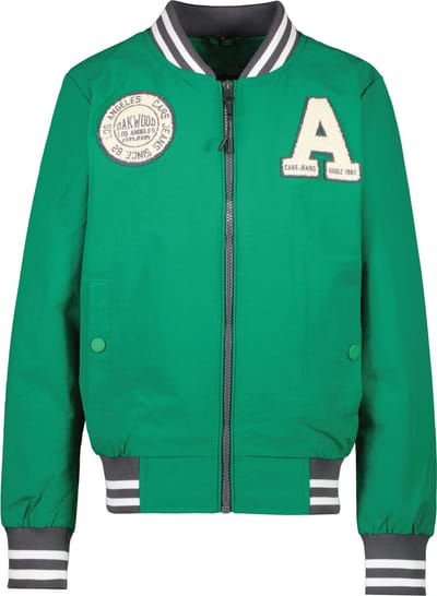 Cars Jeans Kids Justin Jongens Jas - Green - Maat 164
