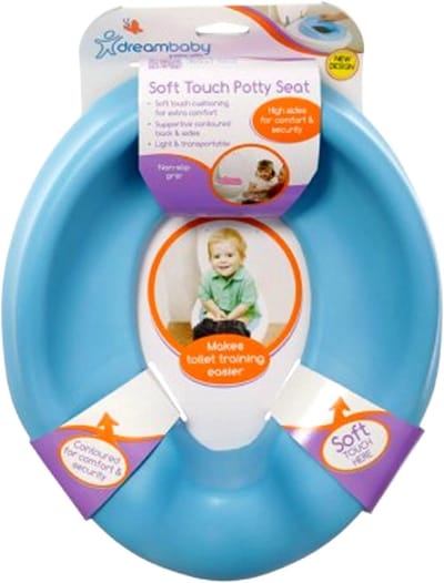 Zindelijkheidstraining Toiletbril - Kinder WC-bril - Zindelijk Maken - Antislip Schuim - 32cm - Blauw