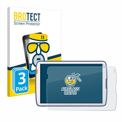 BROTECT - Screenprotector voor Zebra ET45 10.1" - Folie Beschermfolie Beschermglas matte 3 Stuks