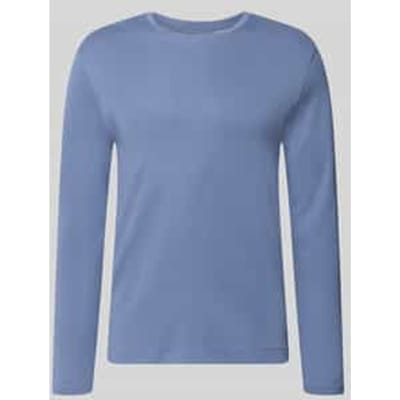 Longsleeve met ronde halsuitsnijding