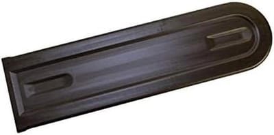 Kettingkast - Geleiderail bescherming - Veilig transport - Breukvast kunststof - 40 cm - Blauw