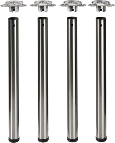 Hettich Efua 710mm 60mm rvs look