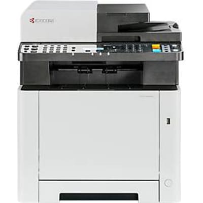 Multifunctionele kleurenlaserprinter Kyocera ECOSYS MA2100cfx, 4-in-1, USB 2.0/LAN, auto duplex/mobiel printen, tot A4, incl. CMYK-toner
