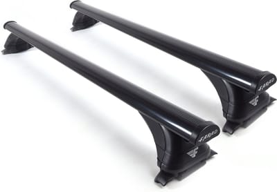 Dakdragers geschikt voor de Lynk & Co 01 vanaf 2021 gesloten dakrailing – Staal Breed –75kg laadvermogen – Merk Farad