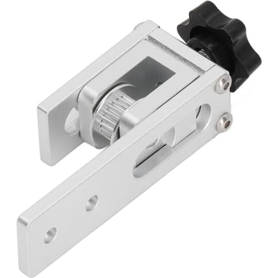 X-assen Riemspanner Aluminiumlegering Voorgemonteerde Riemspanner voor Ender 3 voor CR10 3D-printer zilver