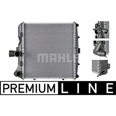 Radiator, motorkoeling MAHLE CR 817 000P