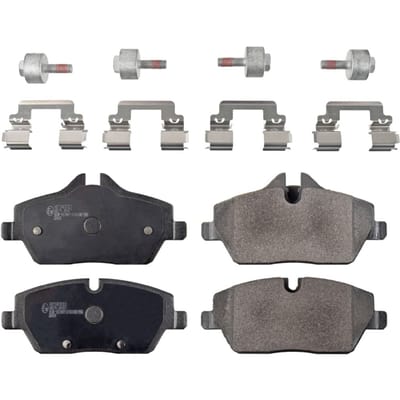 Remblokset FEBI BILSTEIN 116235, voor