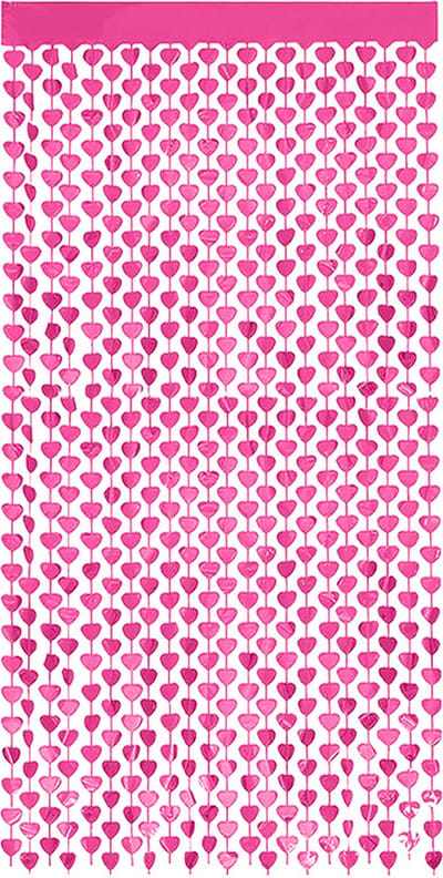 Deurgordijn Backdrop Glittergordijn Goud Valentijn Versiering Glitter Deur Folie Gordijn Gouden Versiering - 200*100 Cm