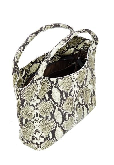 Faina Handtas Dames militair groen